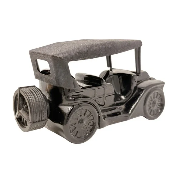 NOS Avon Touring T After Shave Bottle Men 6oz Black  Vintage Decanter - Picture 10 of 16